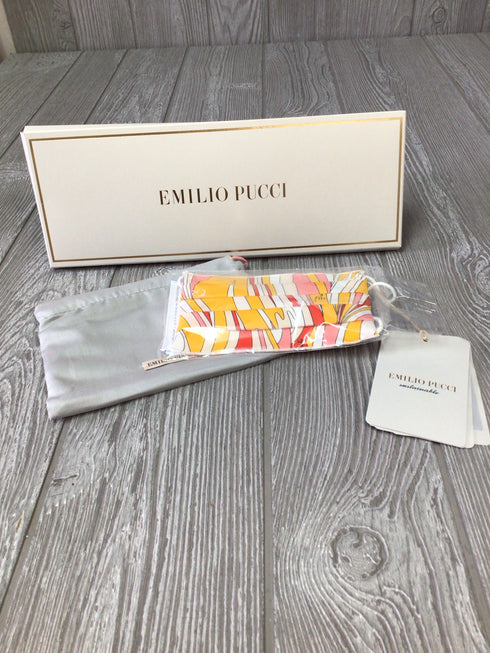 Emilio Pucci Face Mask New